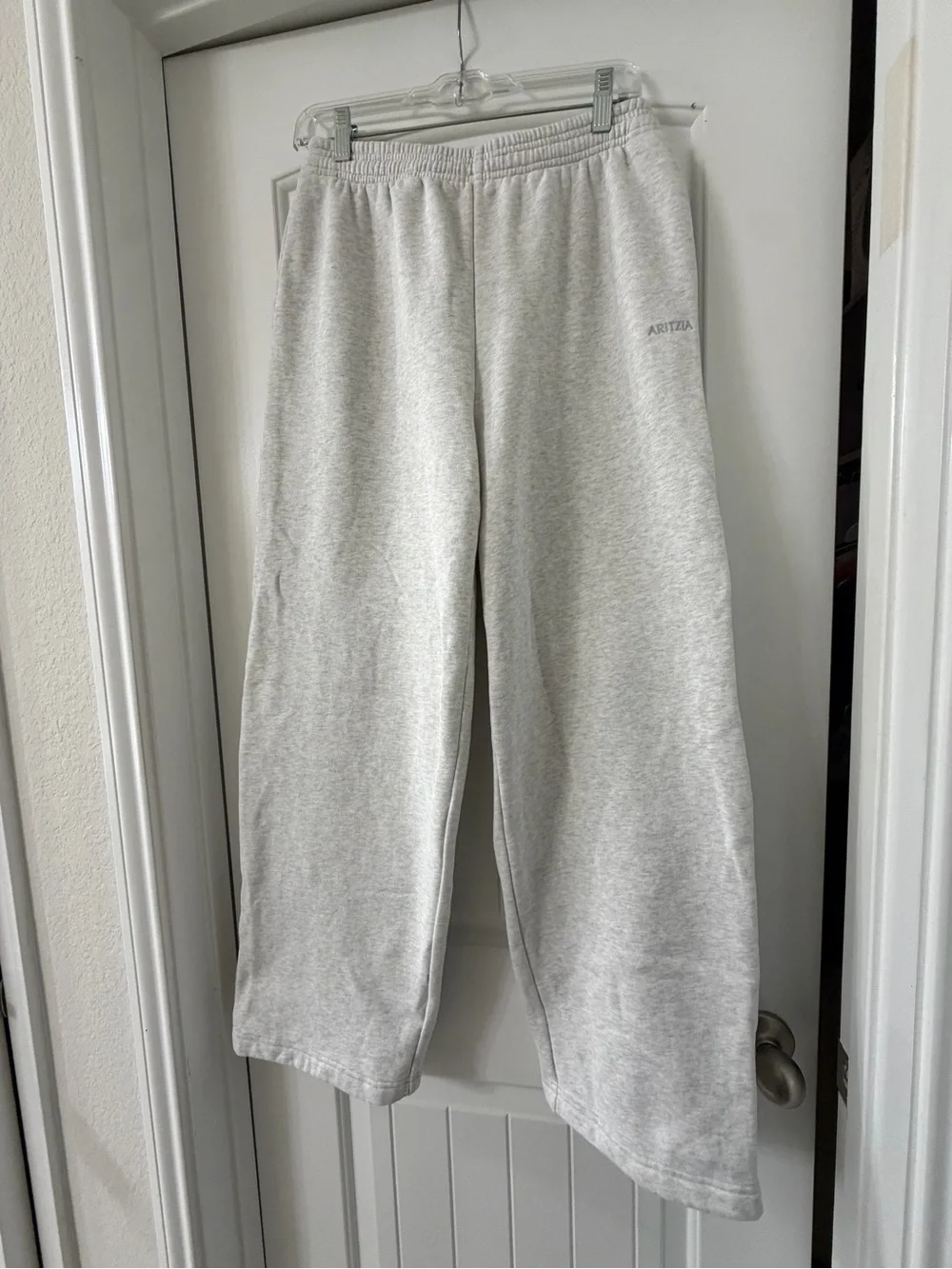 Aritzia Light Heather Gray Sweatpants